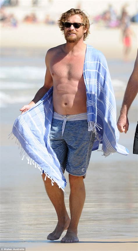 simon baker naked|Simon Baker Underwear, Speedo, Shirtless Photos .